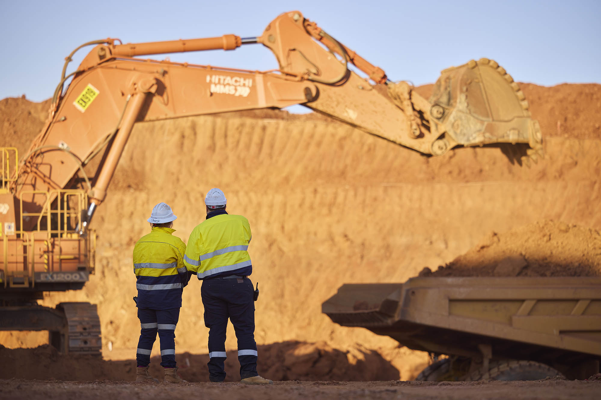 Extraction and mining equipment